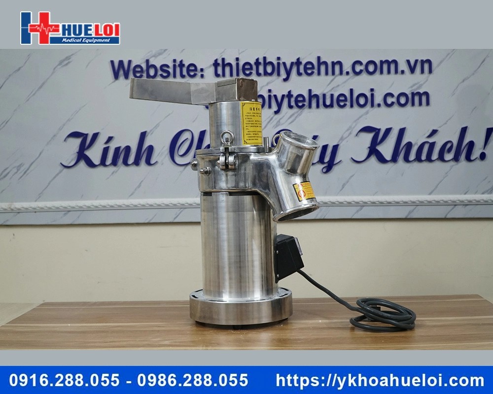 Máy nghiền thuốc Đông y