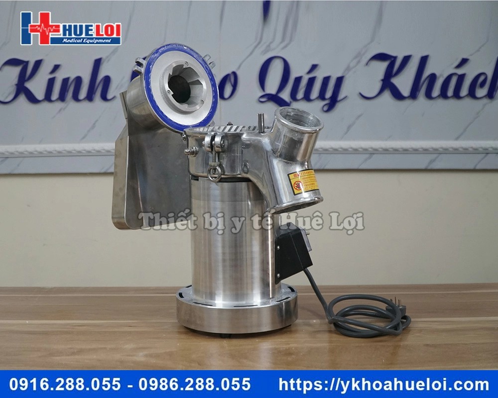 Máy nghiền thuốc Đông y