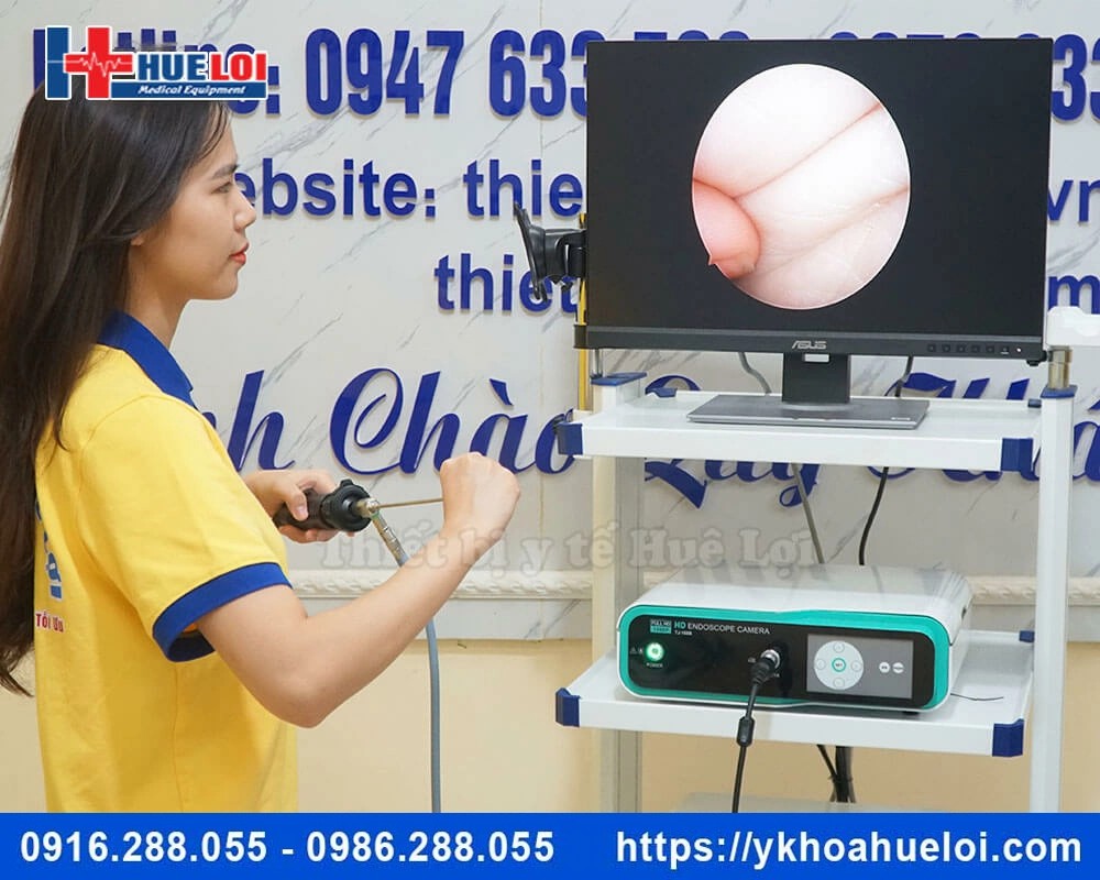 máy nội soi tai mũi họng Ful HD TJ-168B