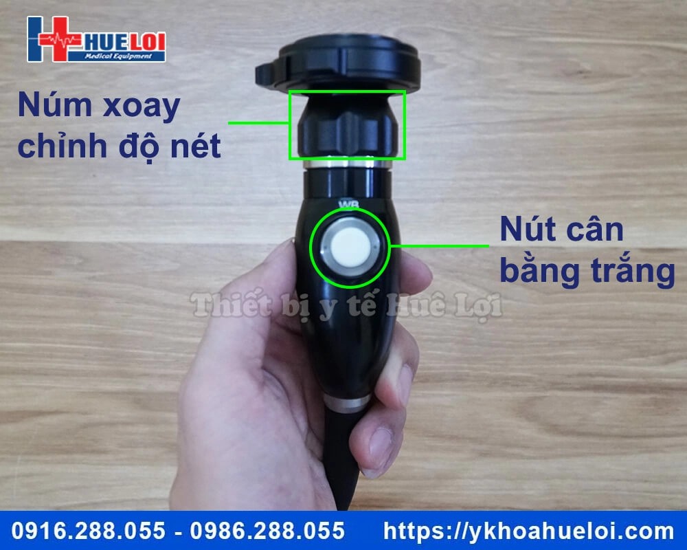máy nội soi tai mũi họng mini
