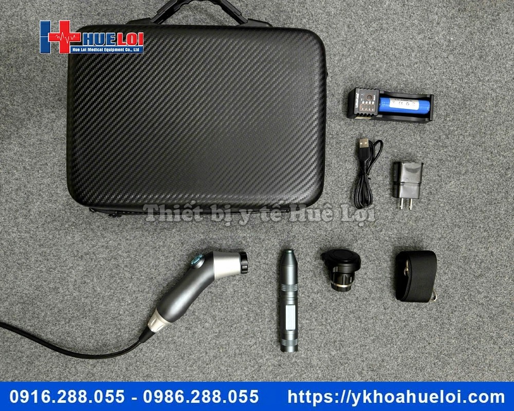 Máy nội soi tai mũi họng mini full HD