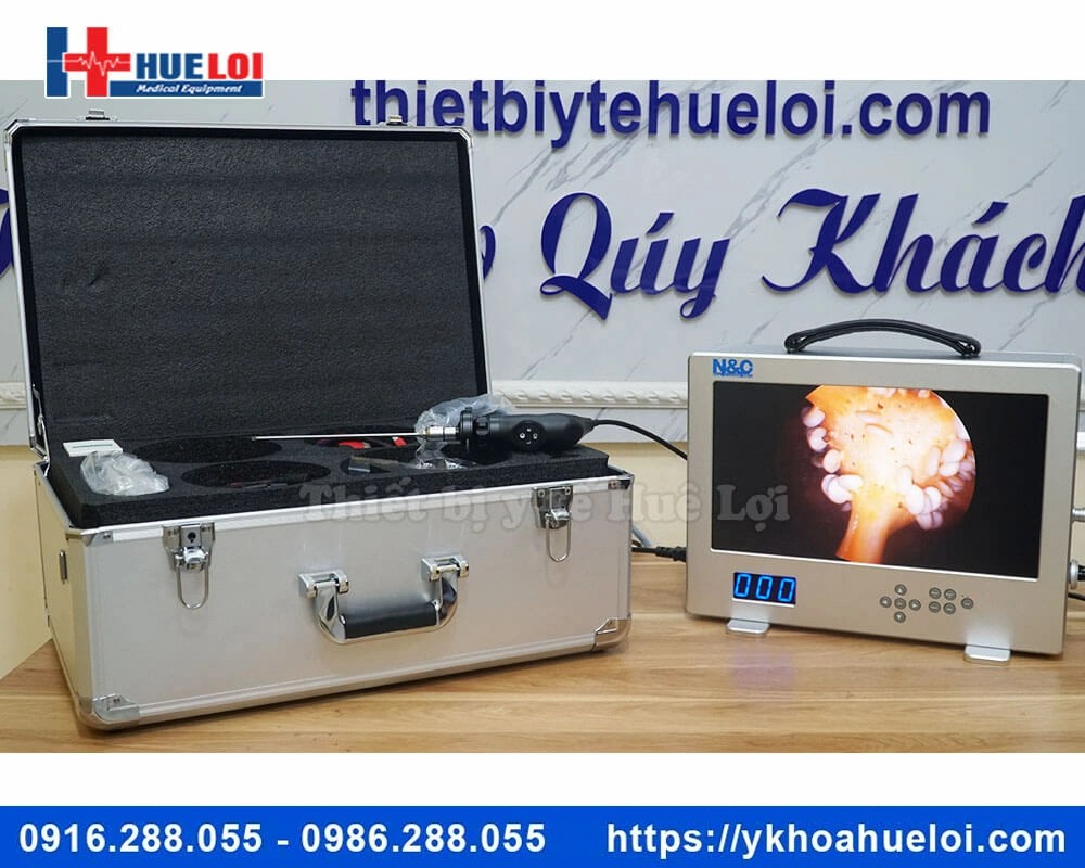 máy nội soi tai mũi họng full HD NCM-15