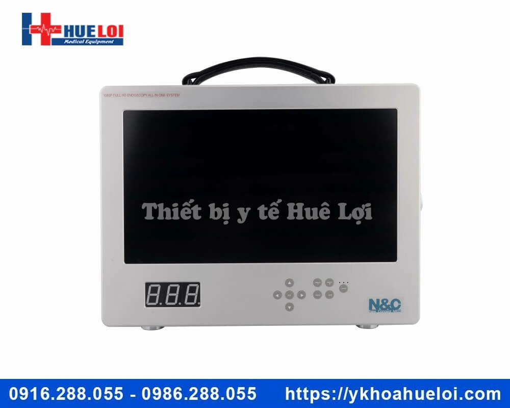 máy nội soi tai mũi họng full HD NCM-15