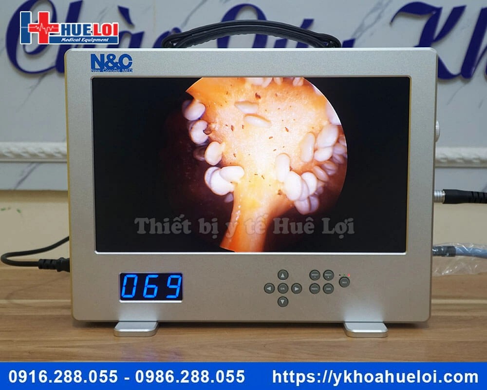máy nội soi tai mũi họng full HD NCM-15
