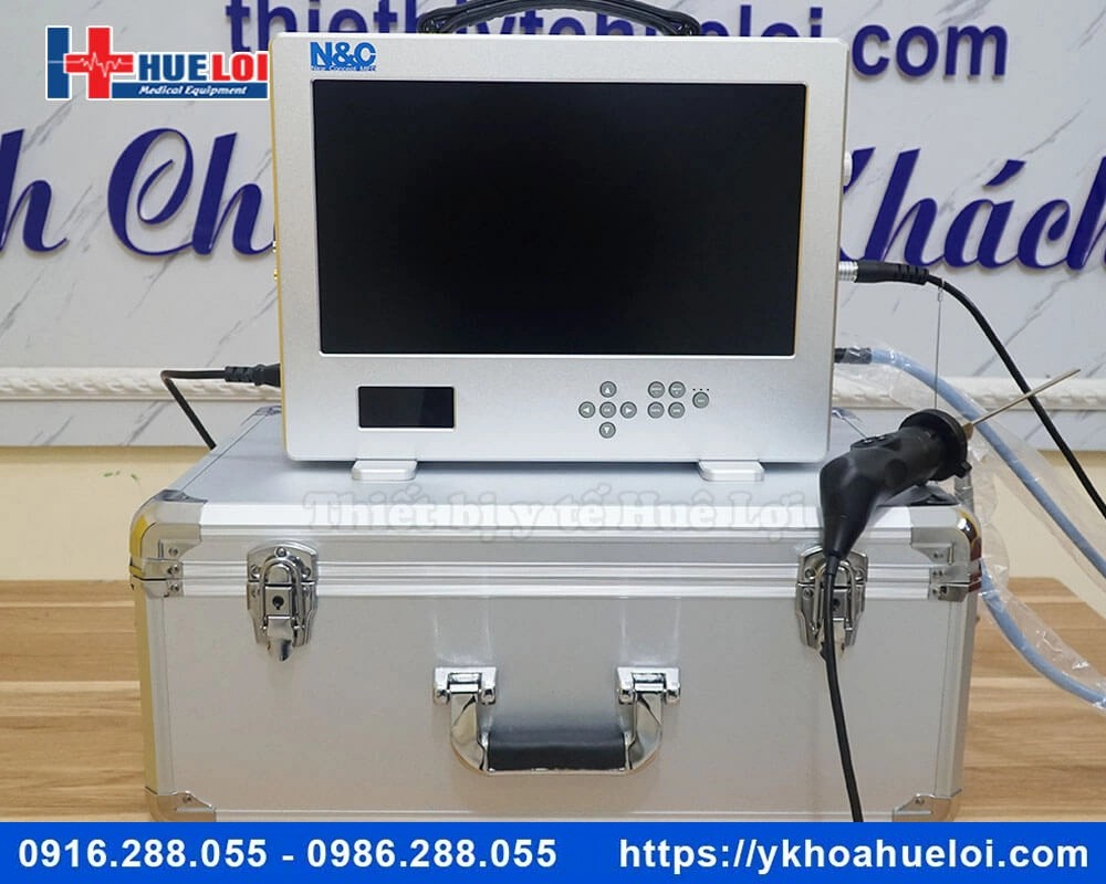 máy nội soi tai mũi họng full HD NCM-15