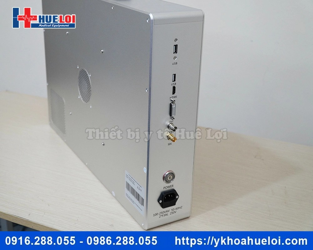 máy nội soi tai mũi họng full HD NCM-24