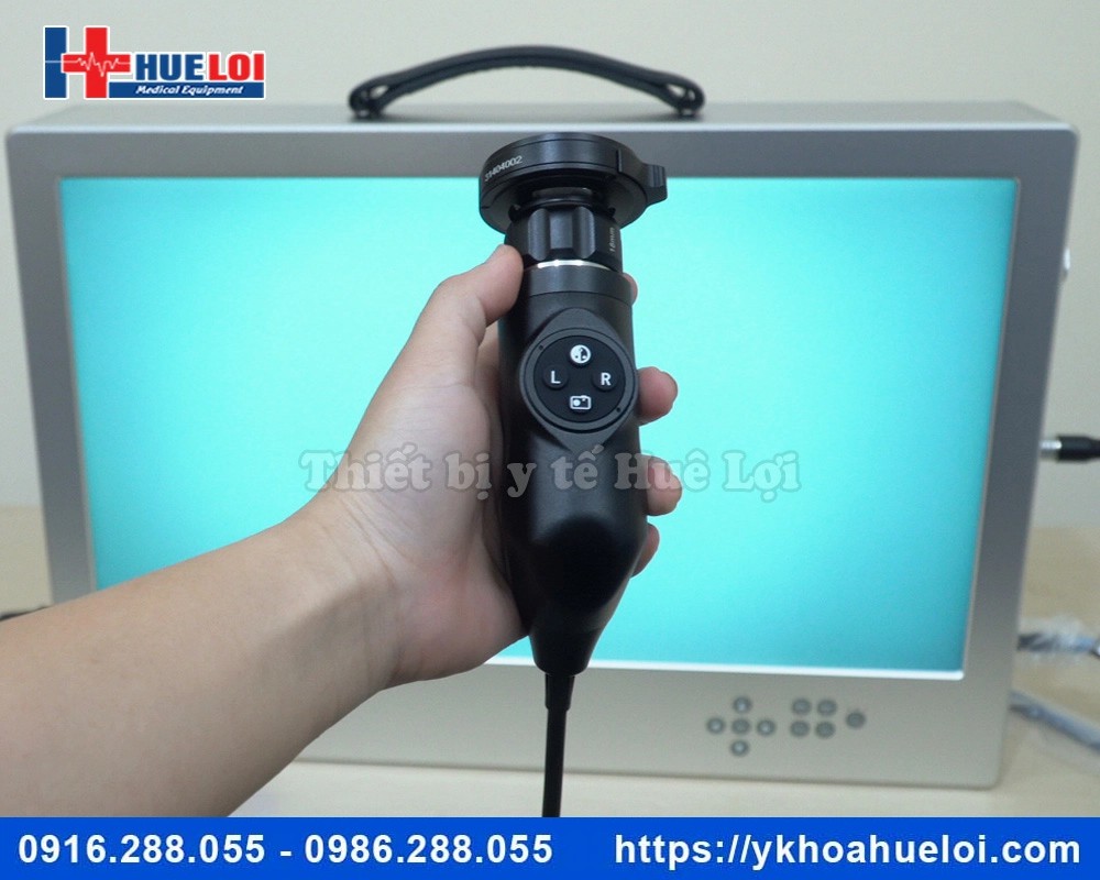 máy nội soi tai mũi họng full HD NCM-24