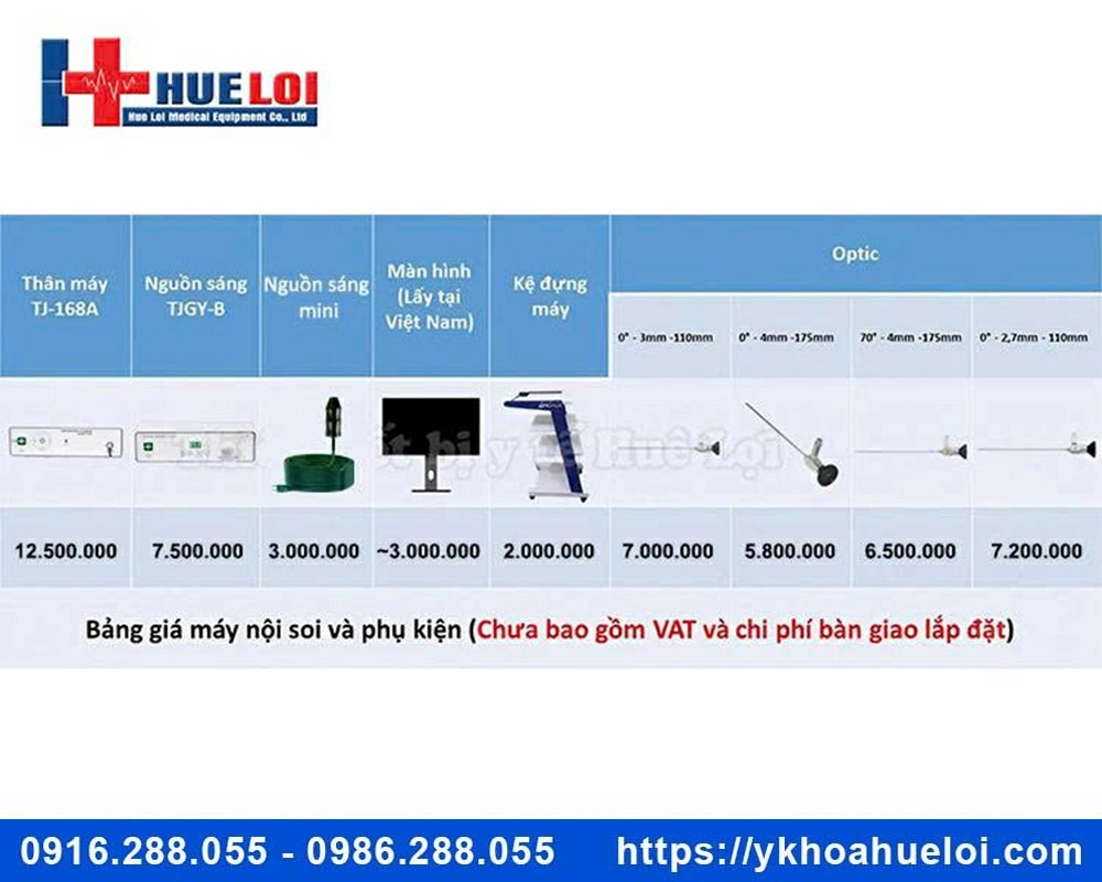 Máy nội soi tai mũi họng hình ảnh SD TJ-168A