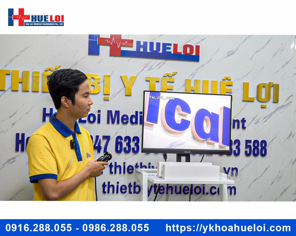Máy nội soi tai mũi họng hình ảnh SD TJ-168A