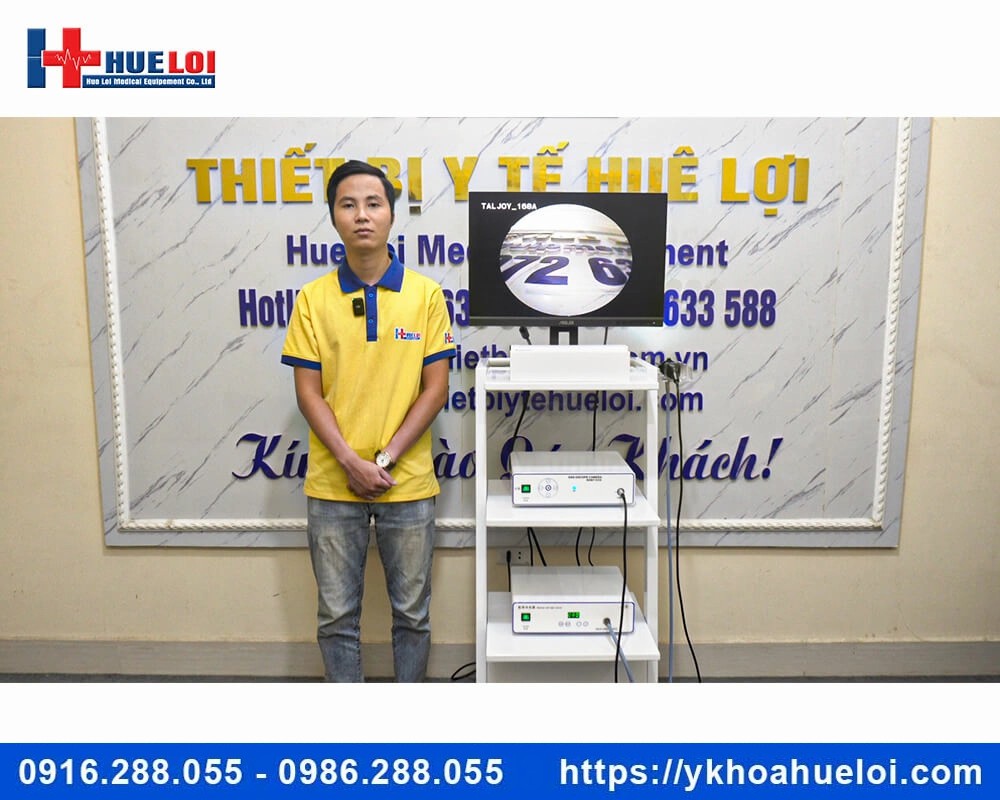 Máy nội soi tai mũi họng hình ảnh SD TJ-168A