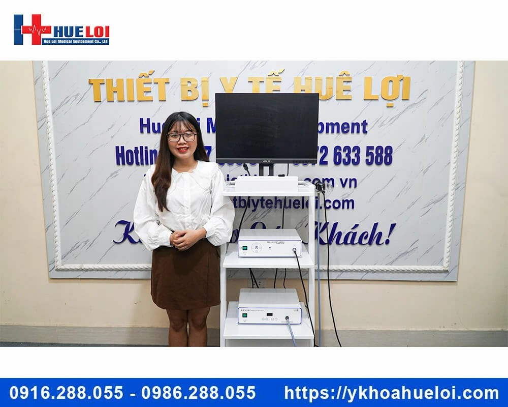 Máy nội soi tai mũi họng hình ảnh SD TJ-168A