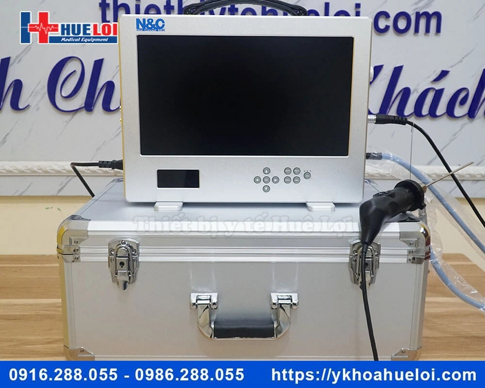 Máy nội soi tai mũi họng full HD NCM-15