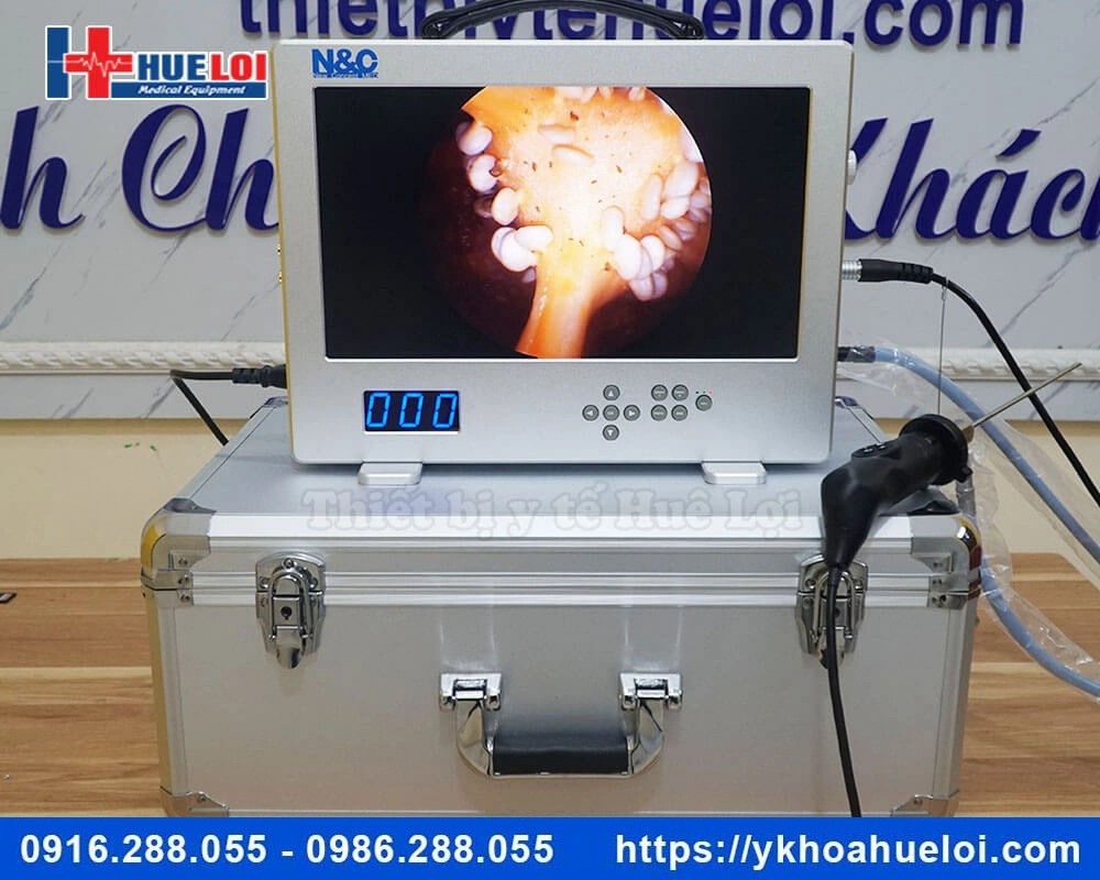 Máy nội soi tai mũi họng full HD NCM-15