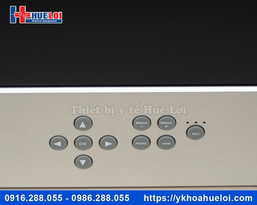 Máy nội soi tai mũi họng full HD NCM-24