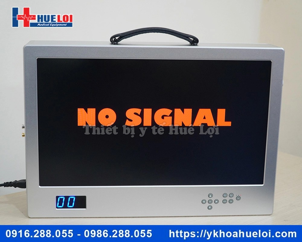 Máy nội soi tai mũi họng full HD NCM-24