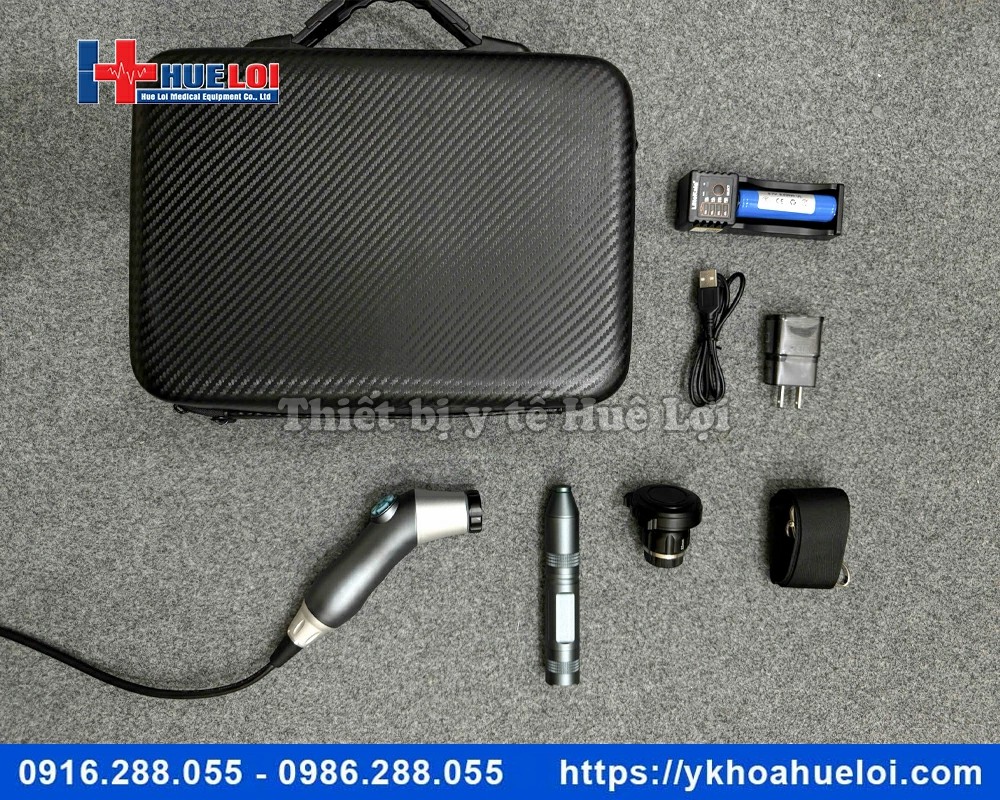 Máy nội soi tai mũi họng mini full HD