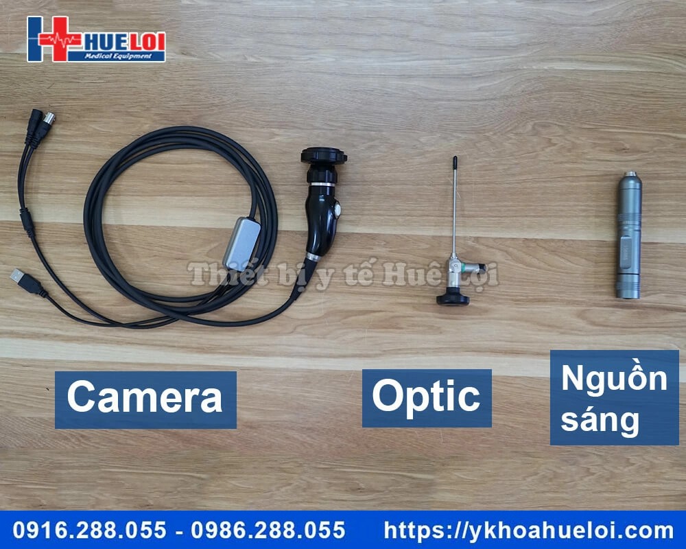 Máy nội soi tai mũi họng mini