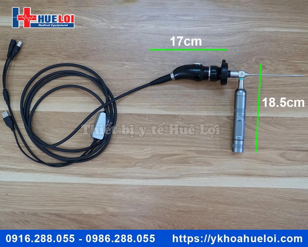 Máy nội soi tai mũi họng mini