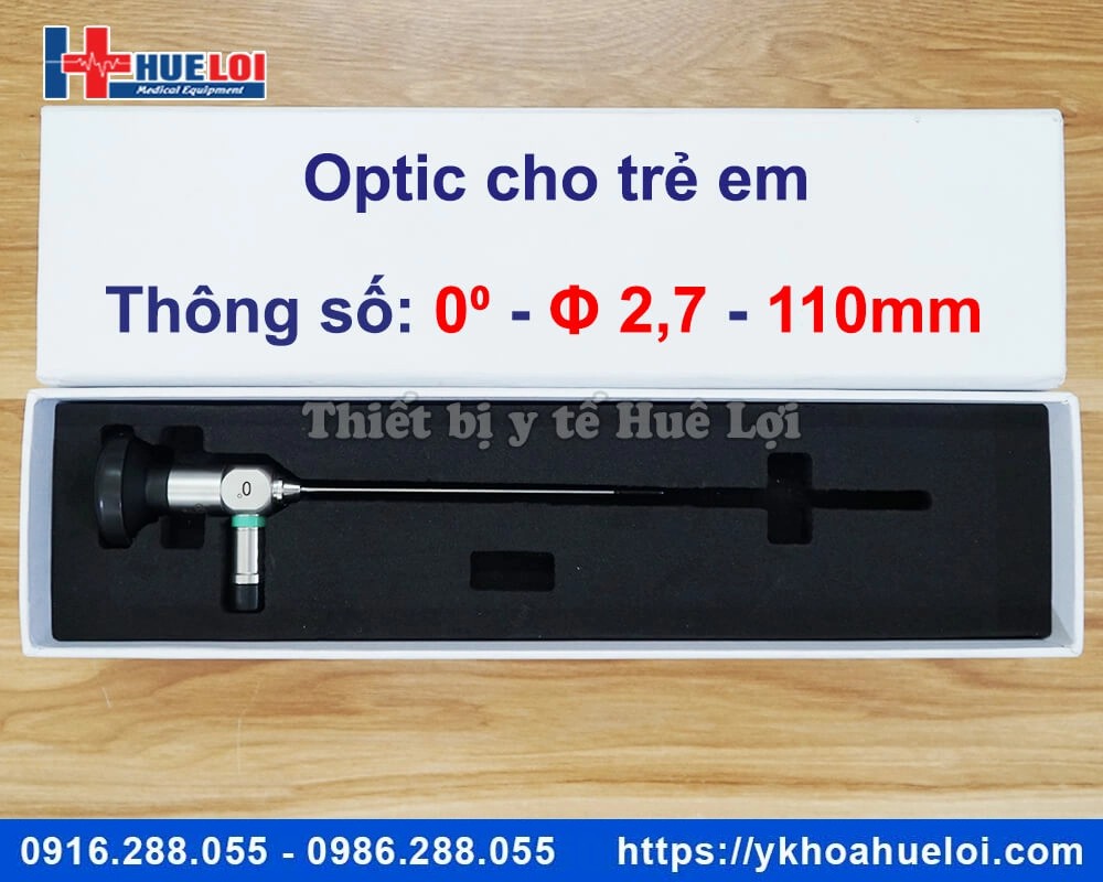 Máy nội soi tai mũi họng mini