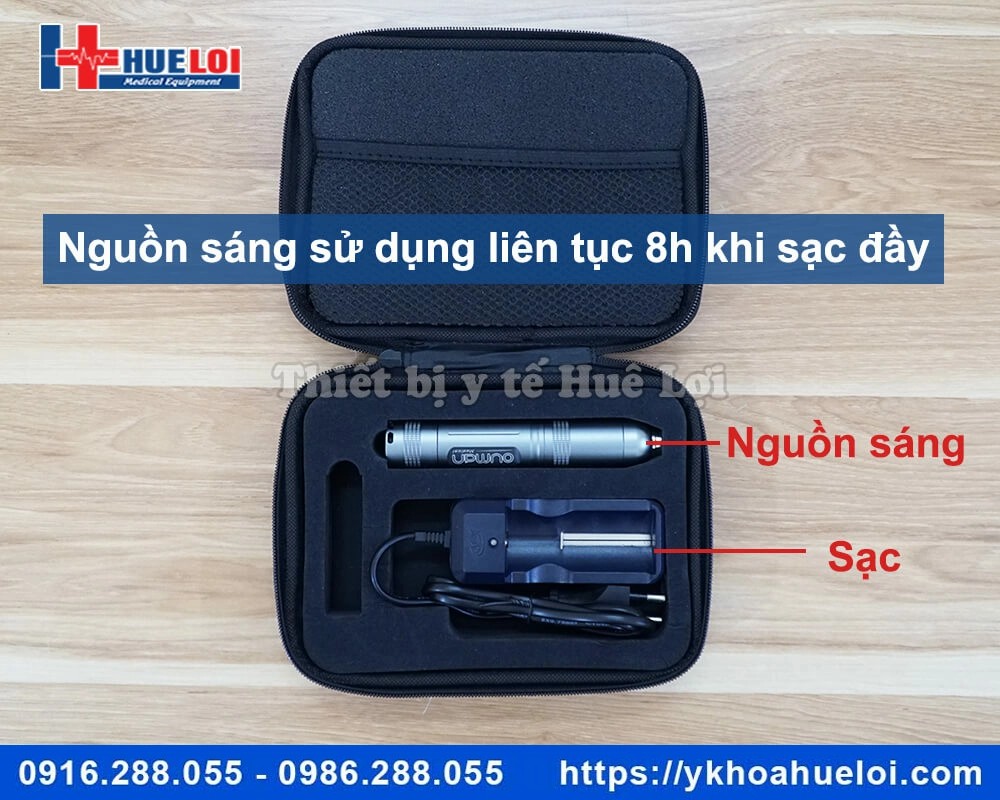 Máy nội soi tai mũi họng mini