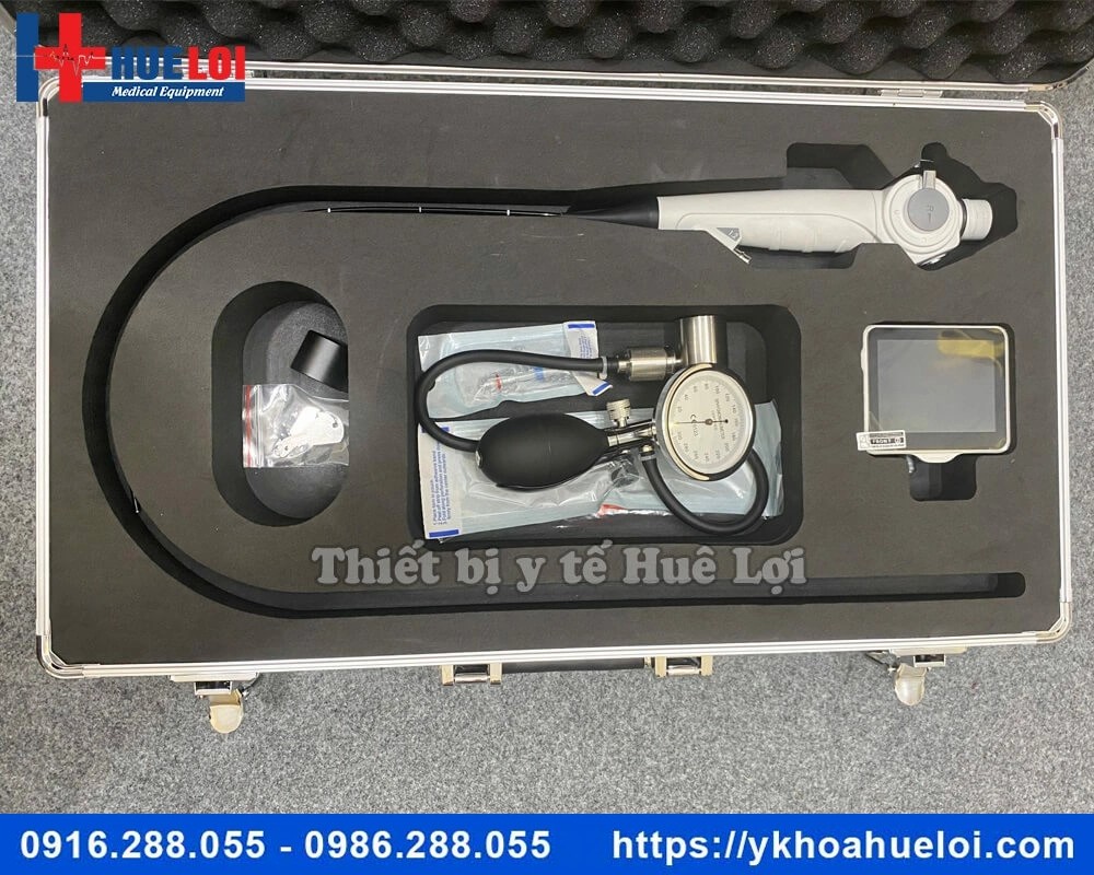 Máy nội soi tai mũi họng ống mềm giá rẻ