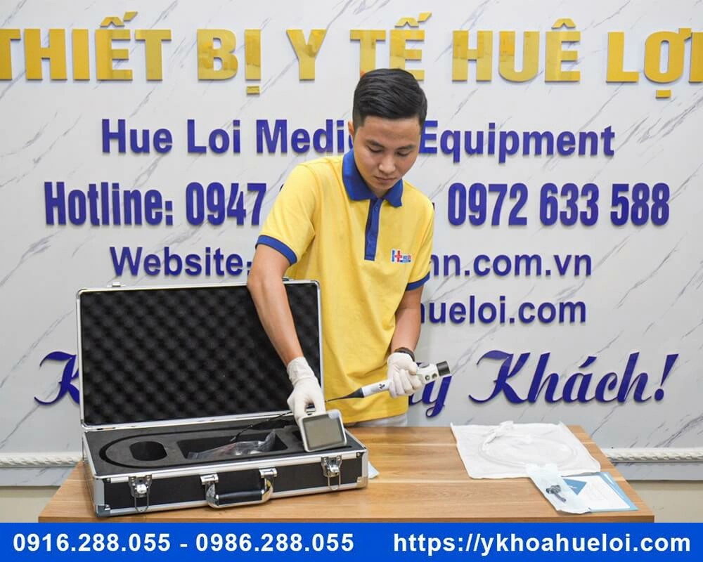 Máy nội soi tai mũi họng ống mềm giá rẻ