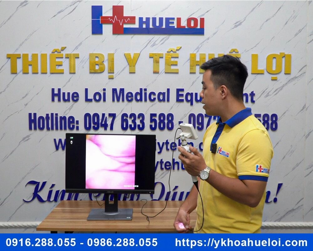 Máy nội soi tai mũi họng ống mềm giá rẻ