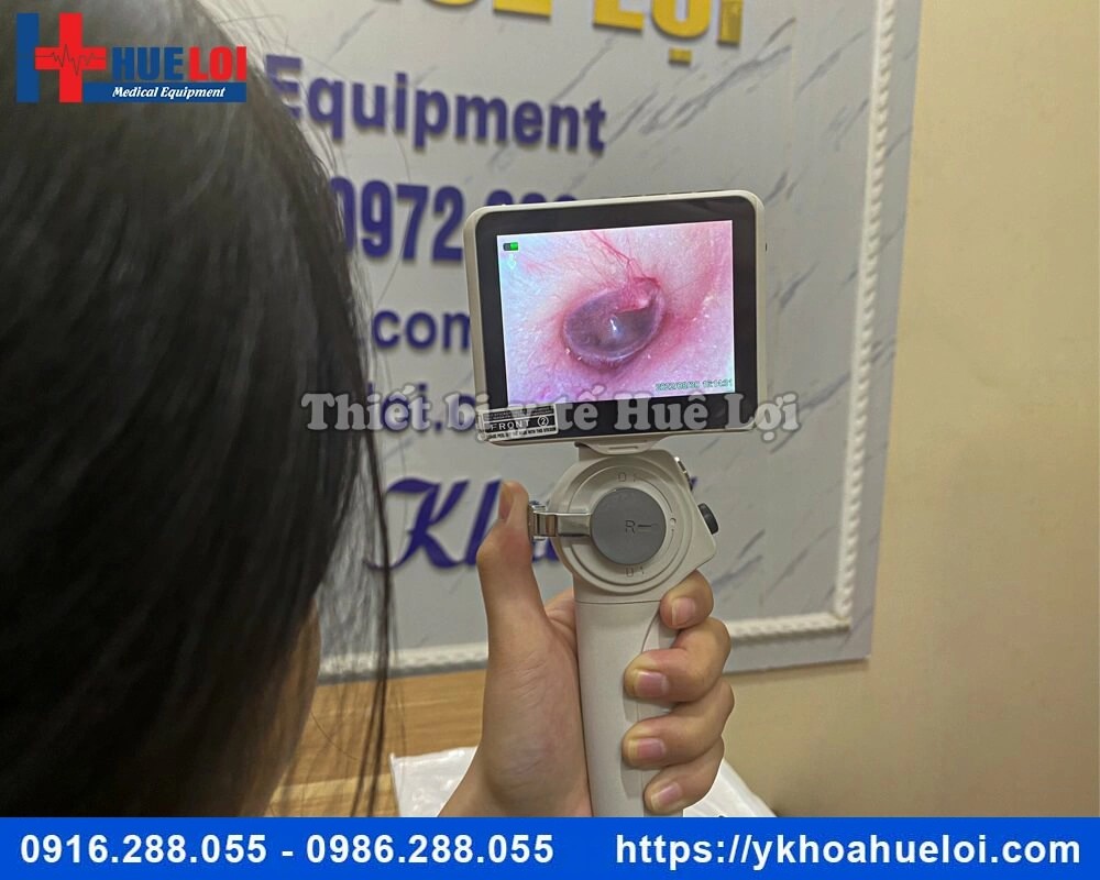 Máy nội soi tai mũi họng ống mềm giá rẻ