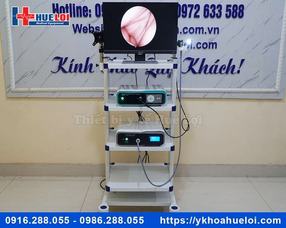Máy nội soi Tai Mũi Họng Full HD 168B