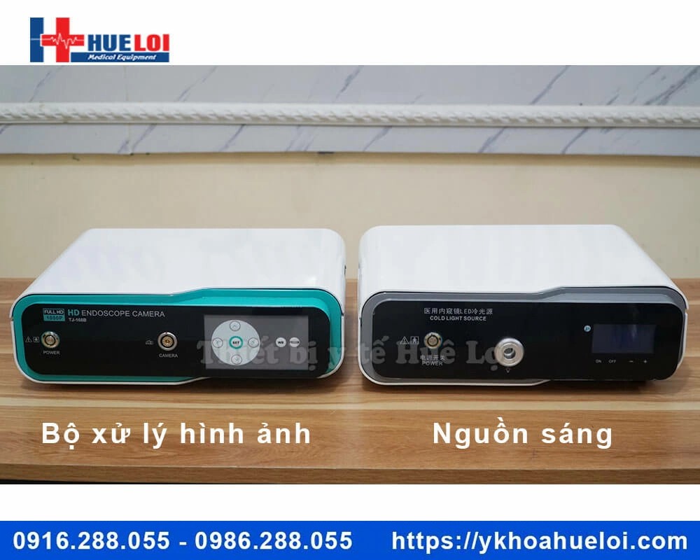 Máy nội soi Tai Mũi Họng Full HD 168B