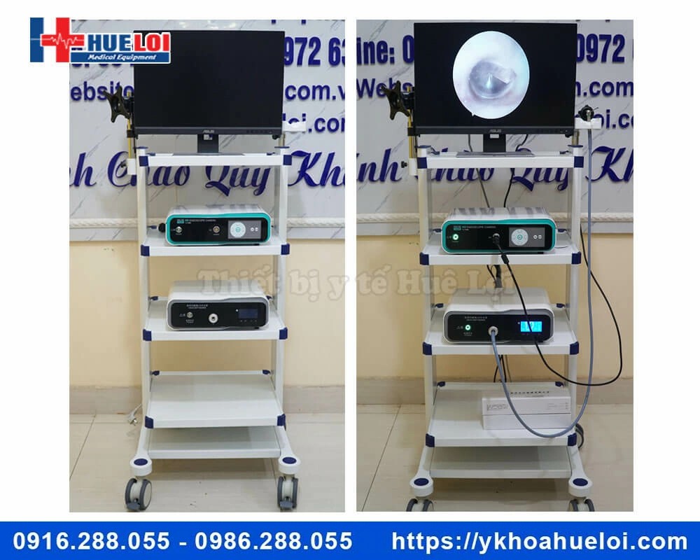 Máy nội soi Tai Mũi Họng Full HD 168B