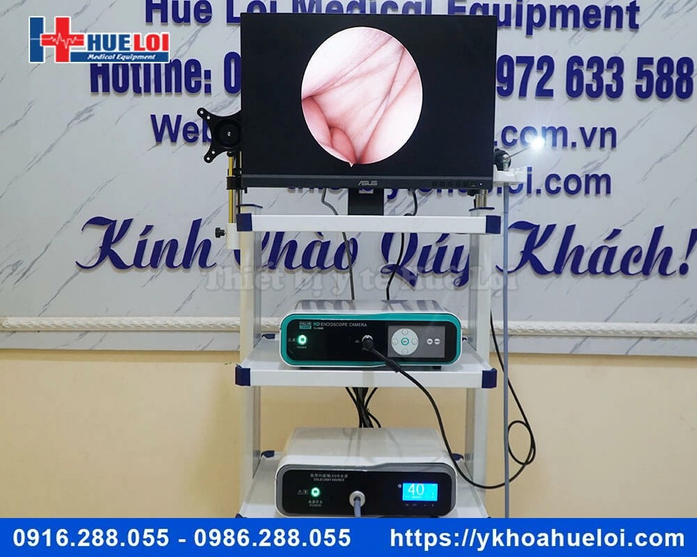 Máy nội soi Tai Mũi Họng Full HD 168B