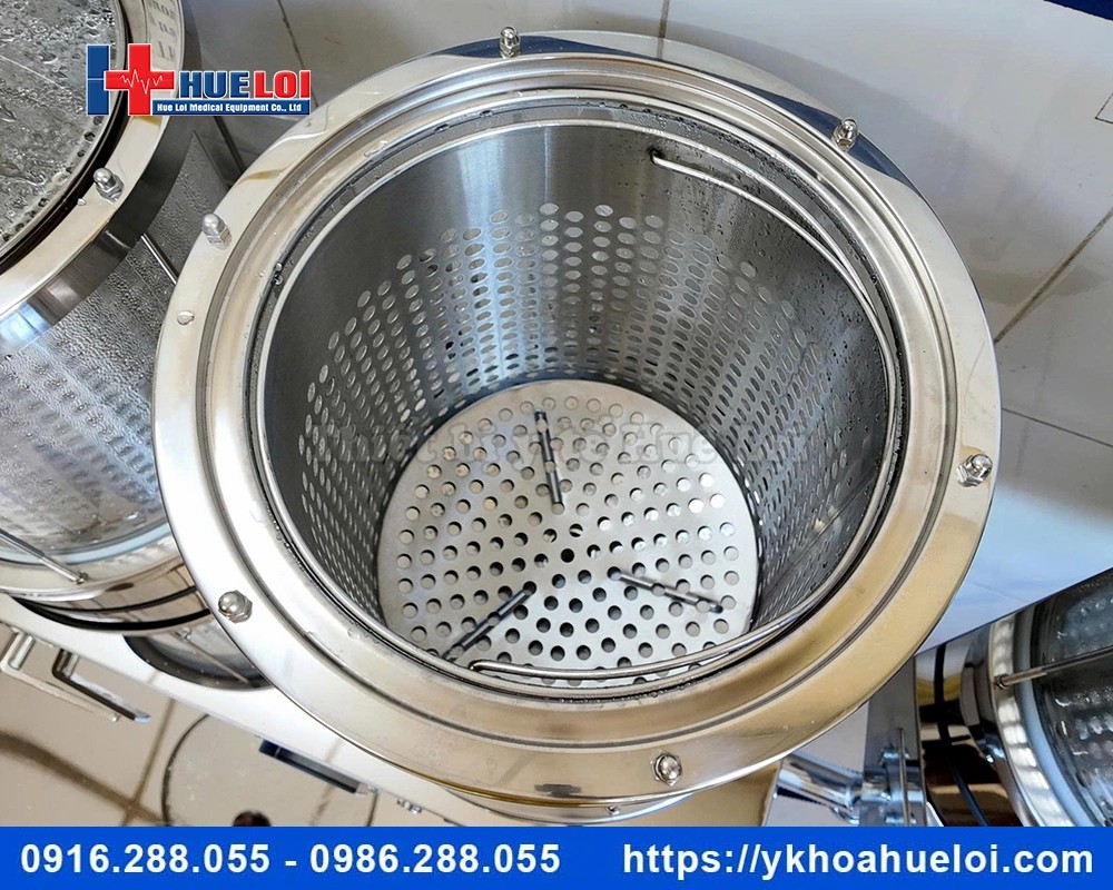 Máy sắc thuốc 3 nồi kèm đóng túi tự động