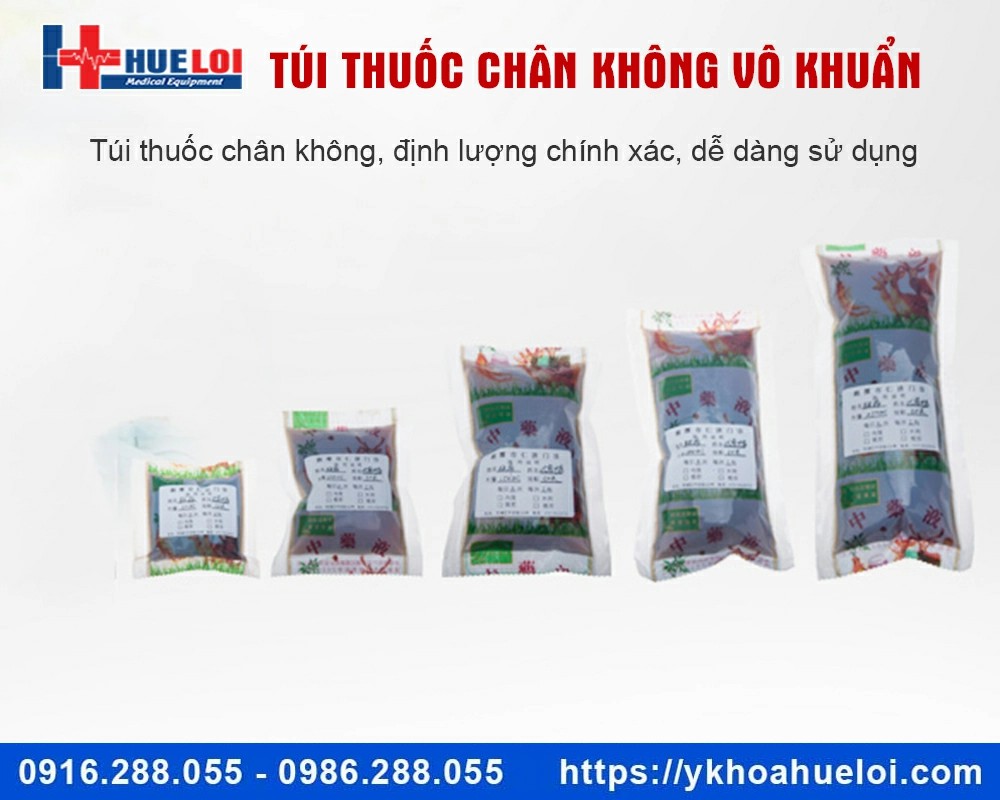 Máy sắc thuốc 3 nồi đun kèm đóng túi tự động
