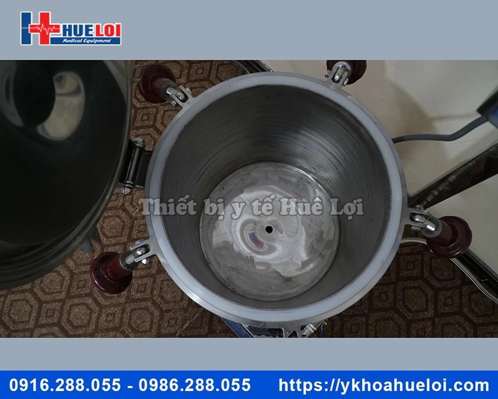 Máy sắc thuốc áp suất cao 1 nồi đun