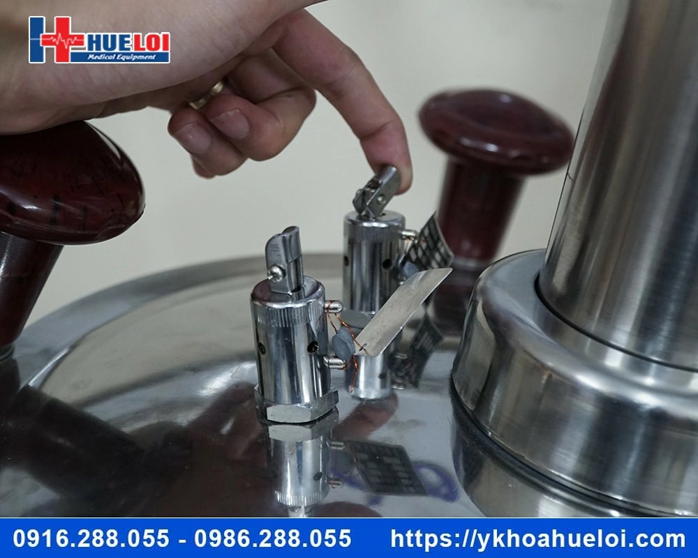 Máy sắc thuốc áp suất cao 1 nồi đun