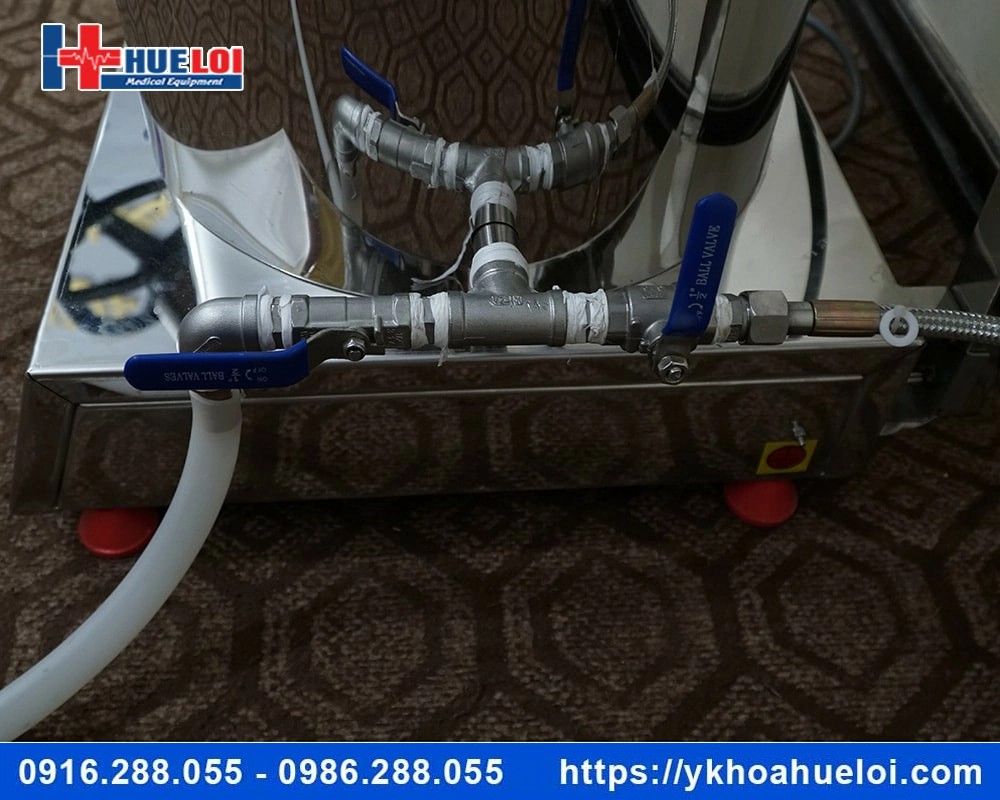Máy sắc thuốc áp suất cao 1 nồi đun