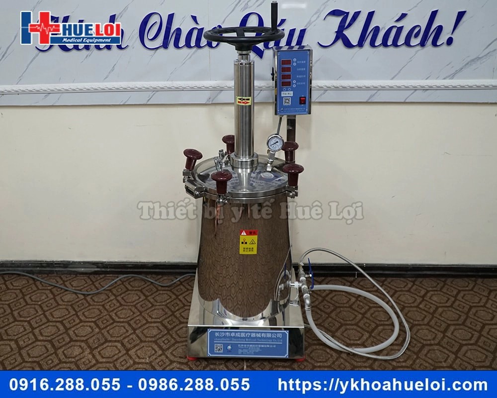 Máy sắc thuốc áp suất cao
