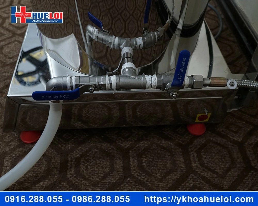 Máy sắc thuốc áp suất cao