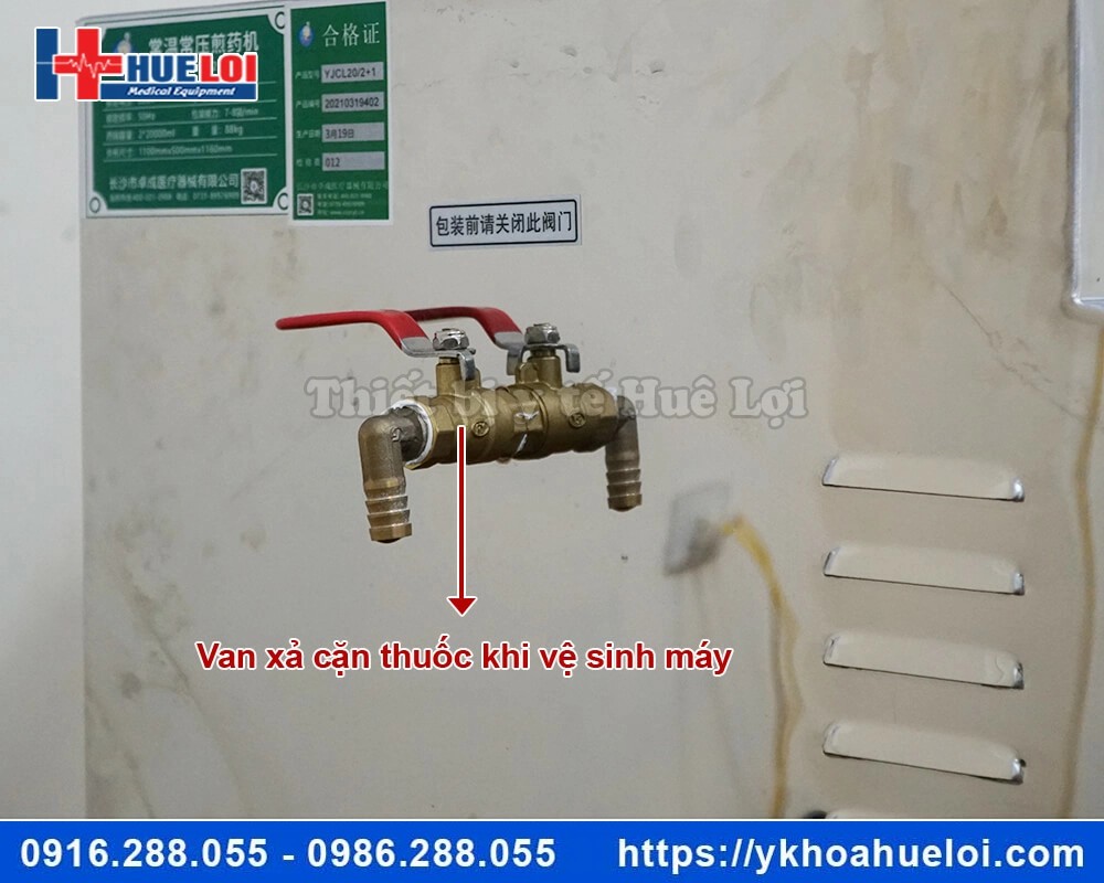 Máy sắc thuốc 2 nồi đun kèm đóng túi tự động