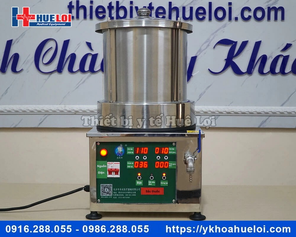 Máy sắc thuốc mini loại 1 nồi đun