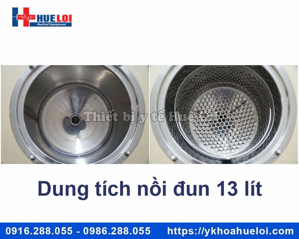 Máy sắc thuốc mini loại 1 nồi đun