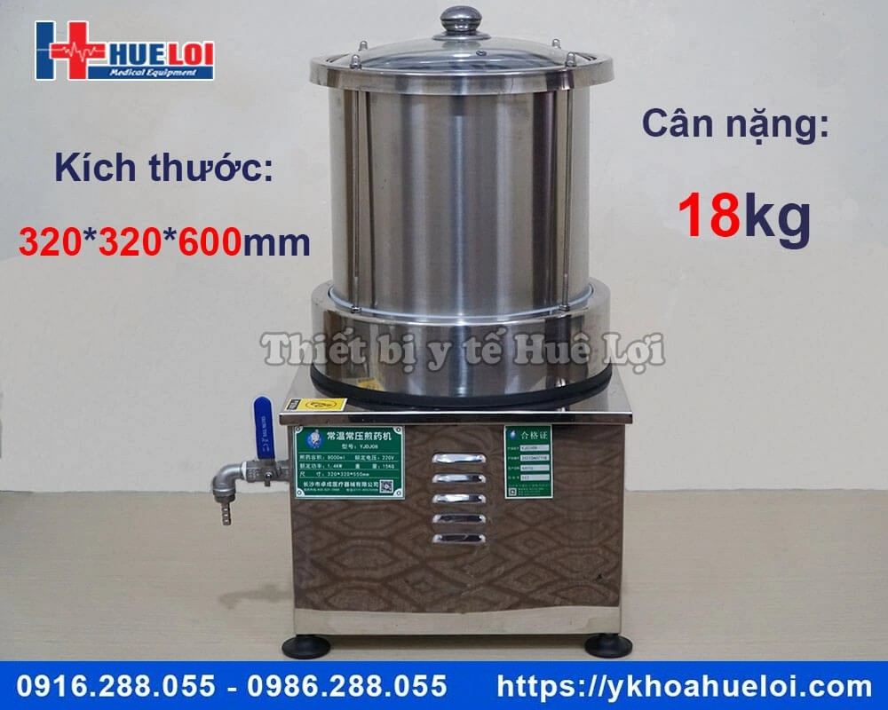 Máy sắc thuốc mini loại 1 nồi đun