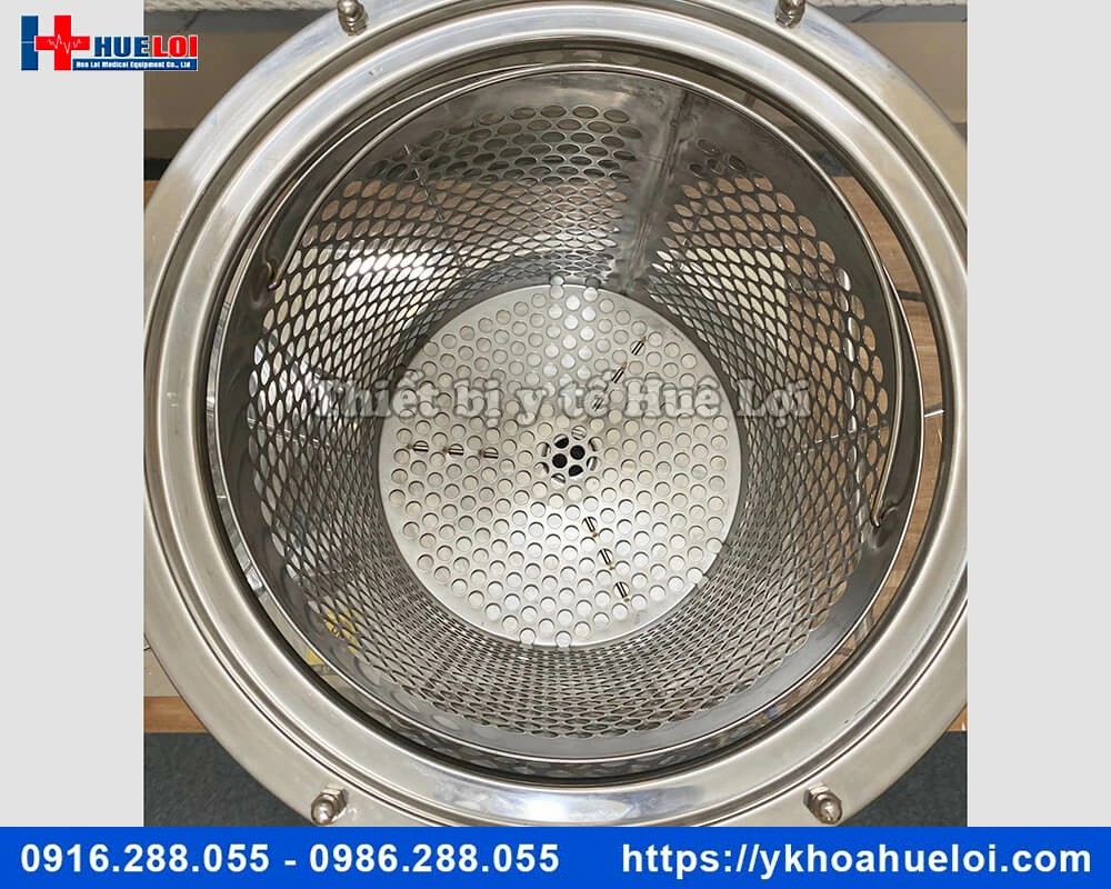 Máy sắc thuốc mini loại 2 nồi đun