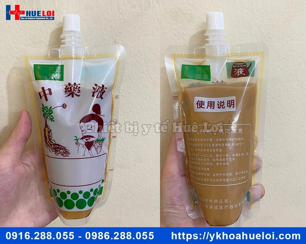 Máy sắc thuốc mini loại 2 nồi đun