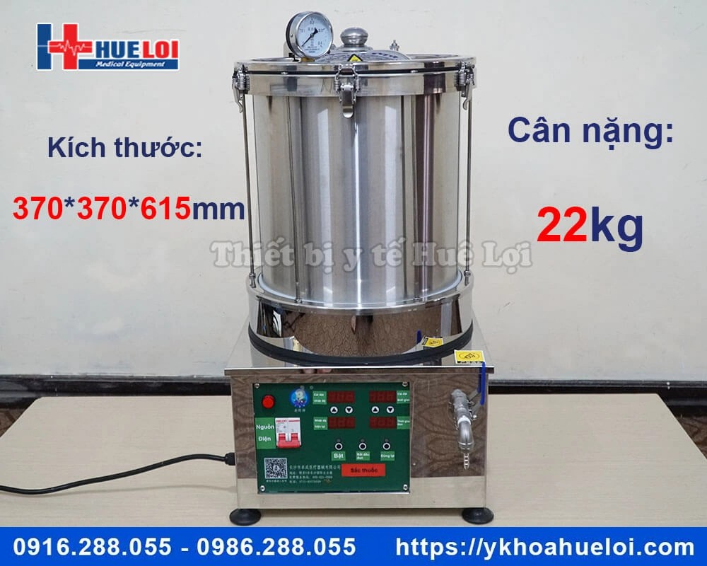 Máy sắc thuốc áp suất nhỏ