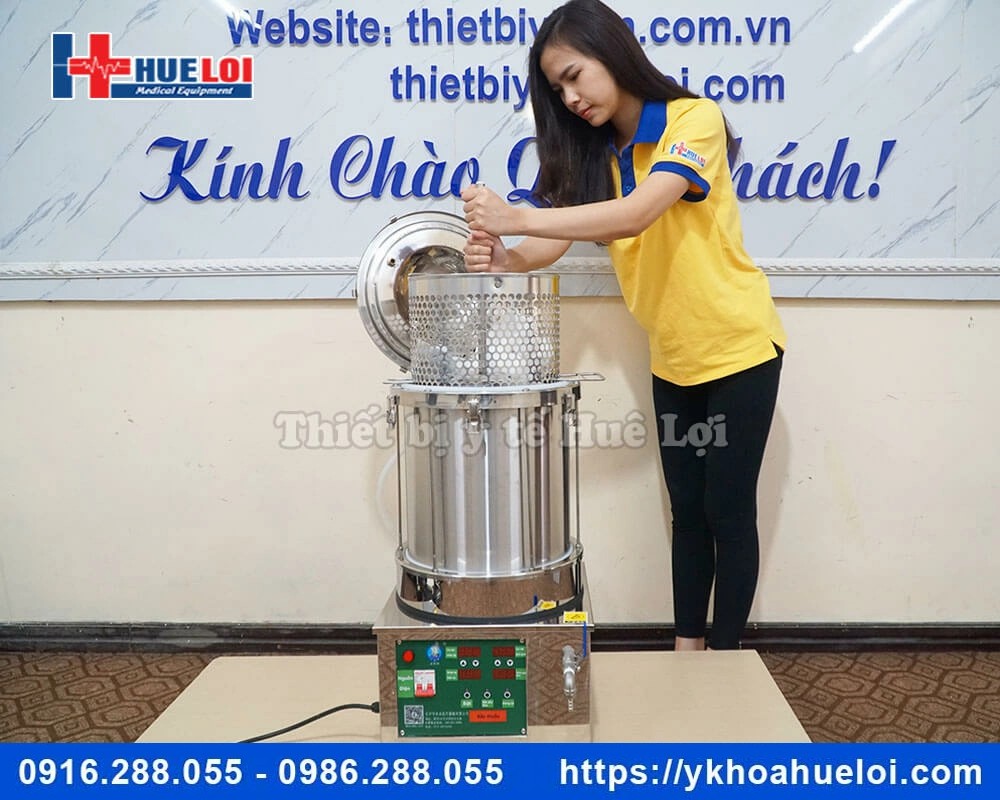 Máy sắc thuốc áp suất nhỏ