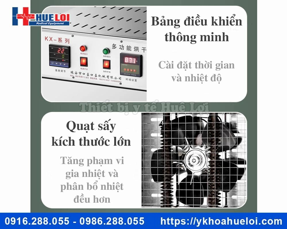 máy sấy dược liệu