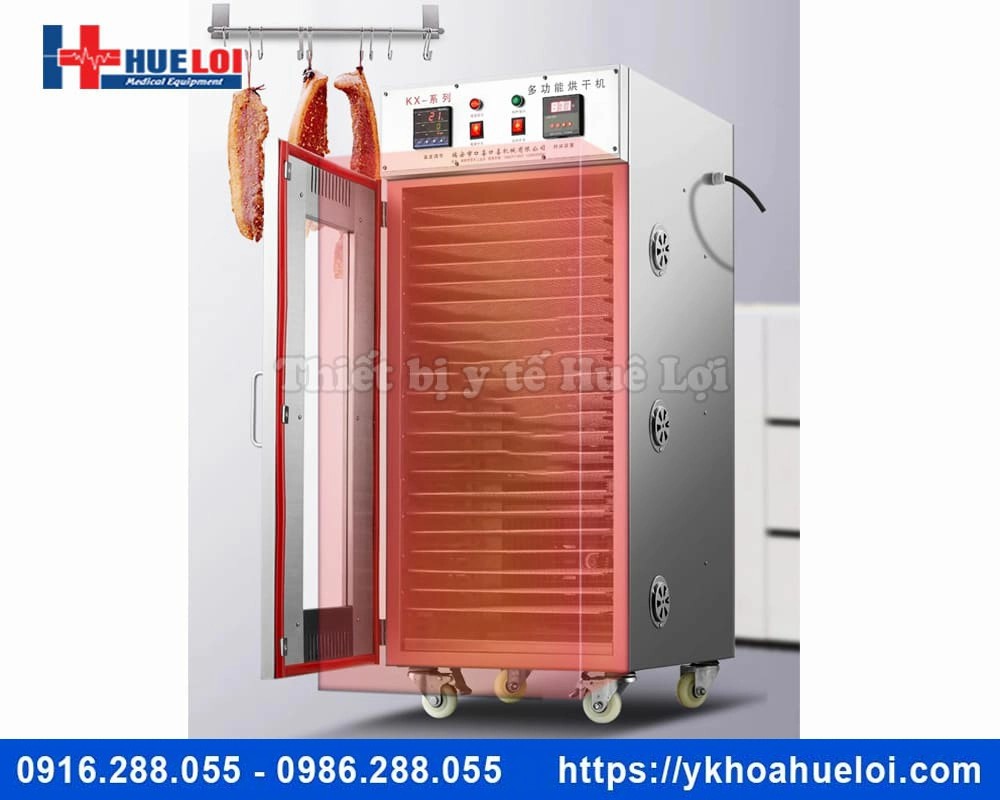 máy sấy dược liệu 22 tầng