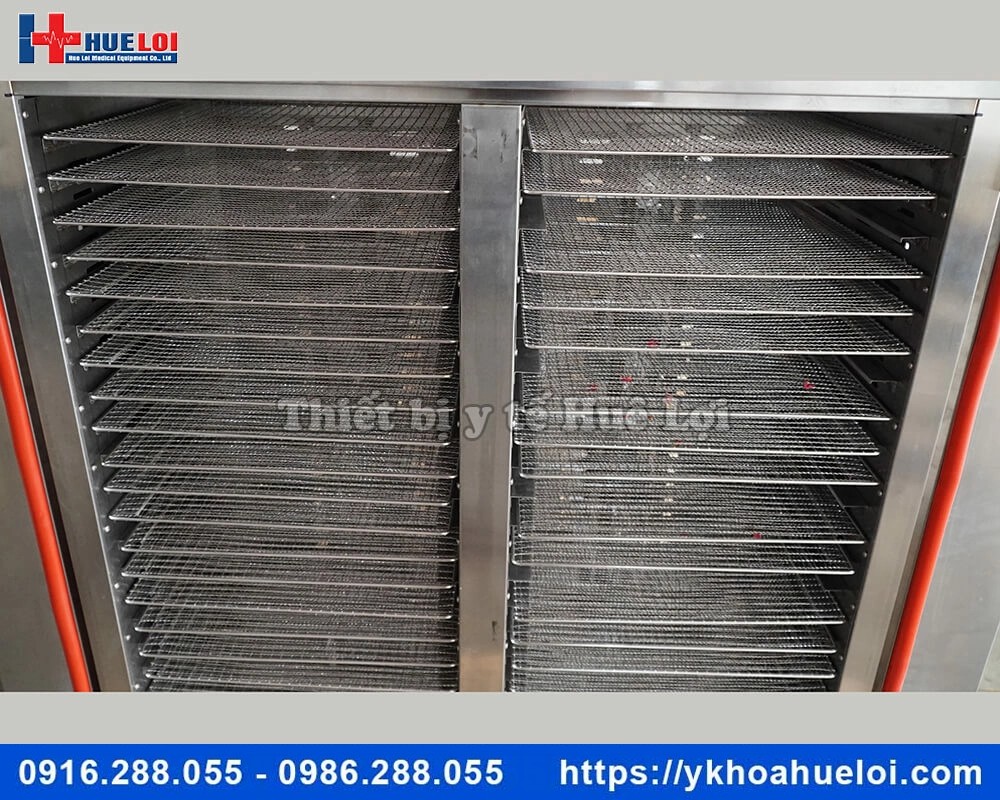 Máy sấy dược liệu công suất cao